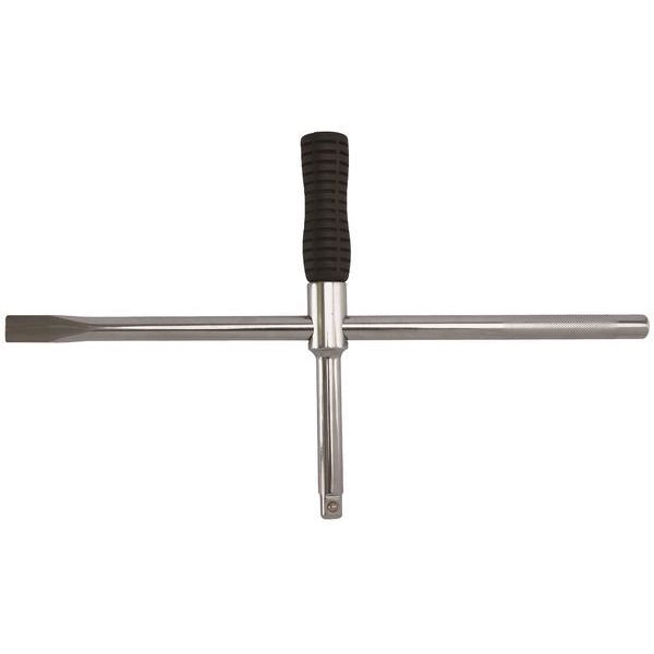 Clé en croix à poignée rotative PRECISION STEEL