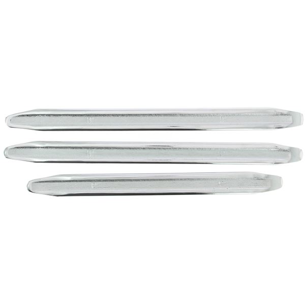 Lot de 3 démonte-pneu PRECISION STEEL