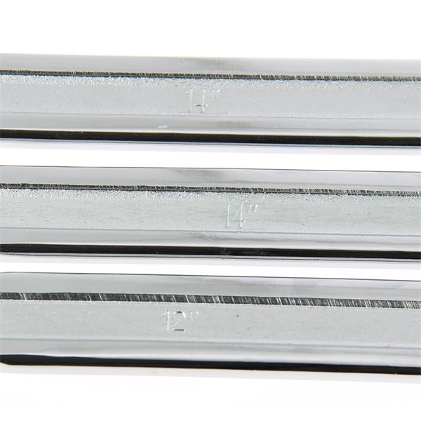 Lot de 3 démonte-pneu PRECISION STEEL