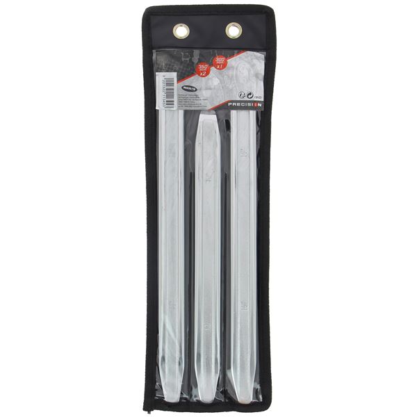 Lot de 3 démonte-pneu PRECISION STEEL