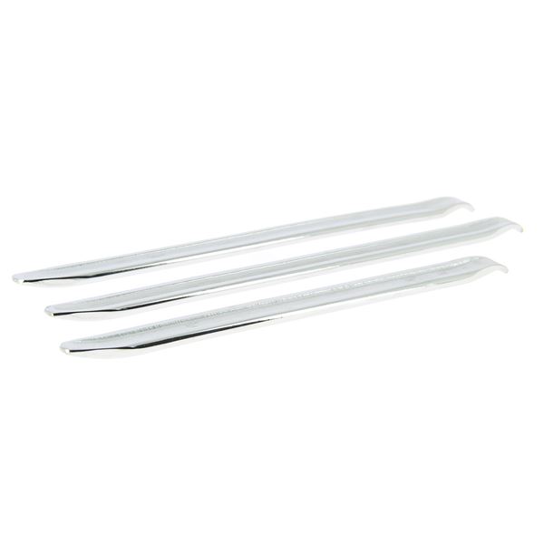 Lot de 3 démonte-pneu PRECISION STEEL