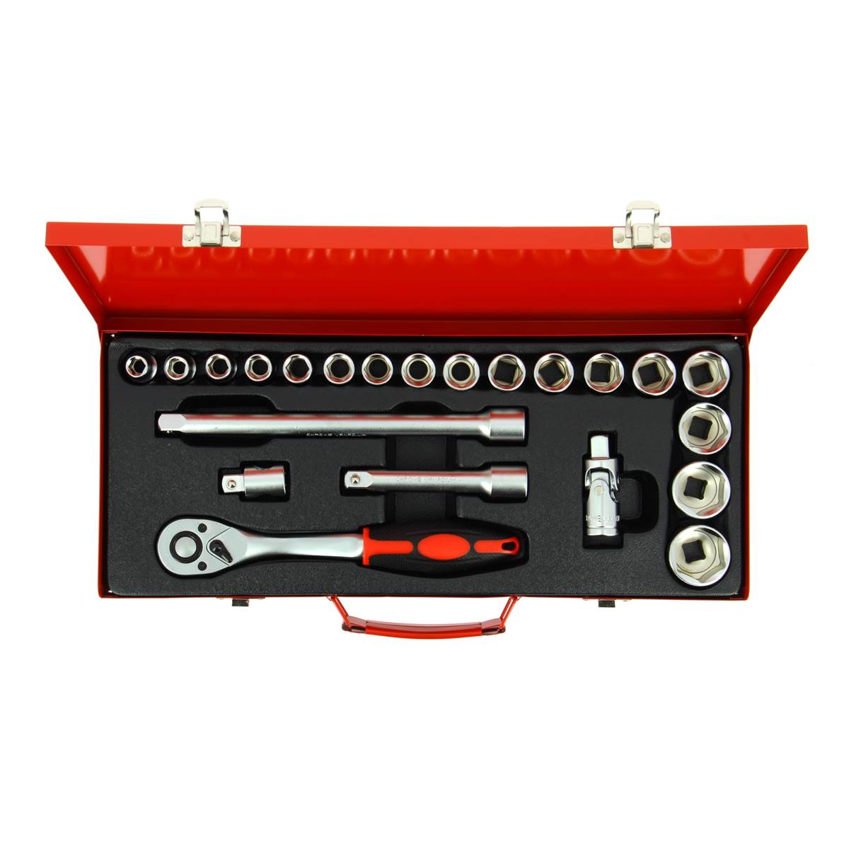 Coffret De Serrage 22 Pièces 1/2"
