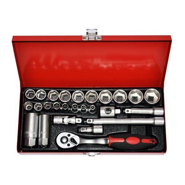 Coffret de serrage 26 pièces 3/8" PRECISION STEEL