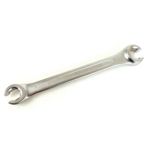 Clé à tuyauter 12/14mm PRECISION STEEL
