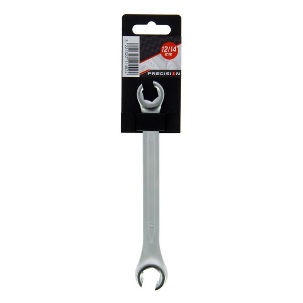 Clé à tuyauter 12/14mm PRECISION STEEL