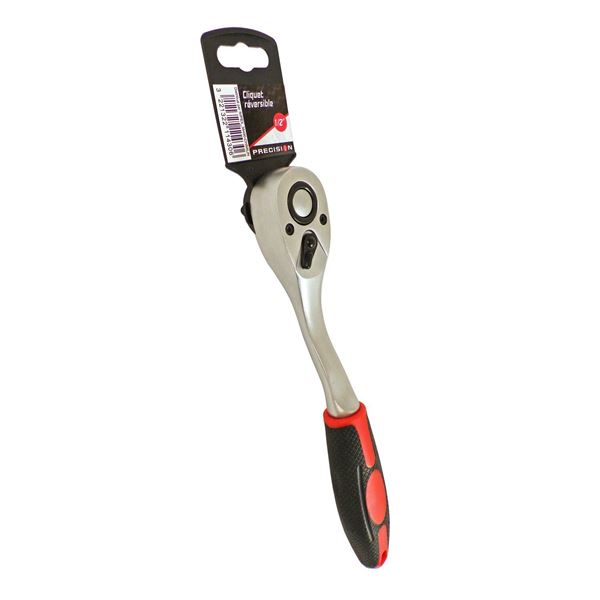 Cliquet réversible 1/2 pouce PRECISION STEEL