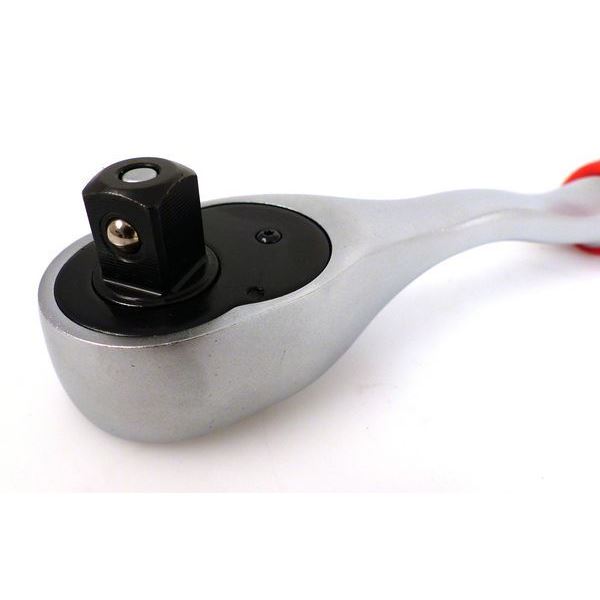 Cliquet réversible 1/2 pouce PRECISION STEEL