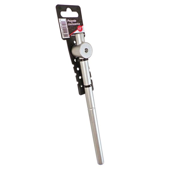 Poignée coulissante 1/2 pouce PRECISION STEEL