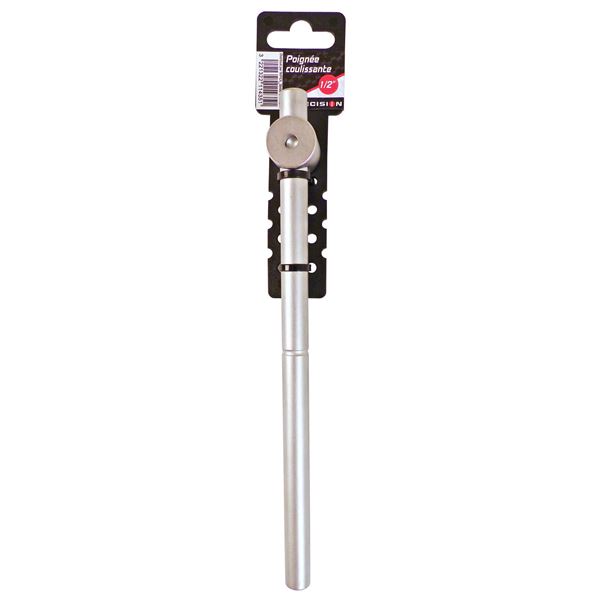 Poignée coulissante 1/2 pouce PRECISION STEEL