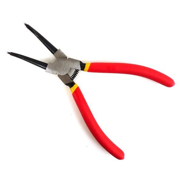 Pince coudée circlips intérieurs PRECISION STEEL
