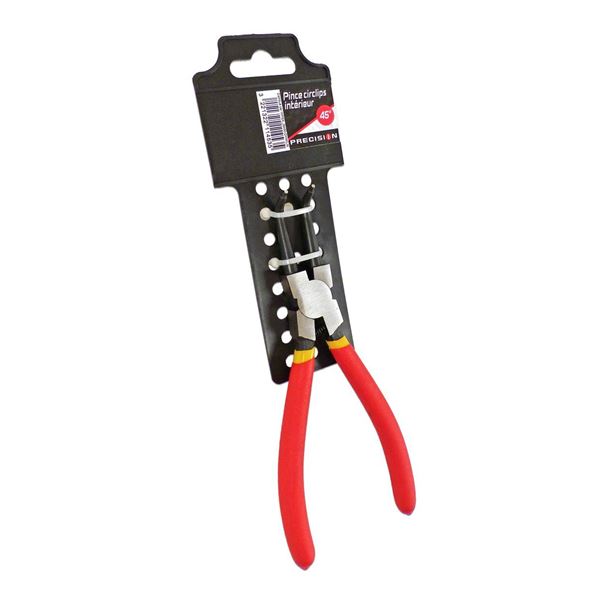 Pince coudée circlips intérieurs PRECISION STEEL
