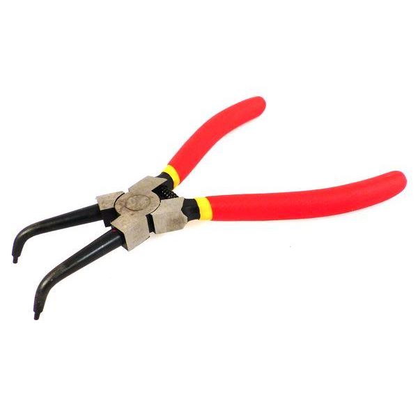 Pince coudée circlips intérieurs PRECISION STEEL