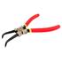 Pince coudée circlips intérieurs PRECISION STEEL