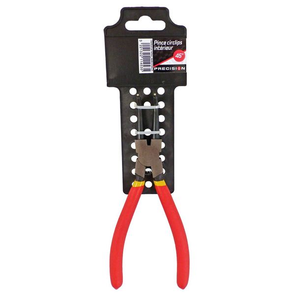 Pince coudée circlips intérieurs PRECISION STEEL