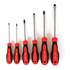 Jeu de 6 tournevis PRECISION STEEL