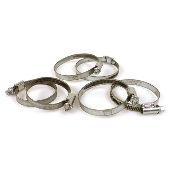 Jeu de 6 Colliers de serrage 35 à 70 mm PRECISION STEEL