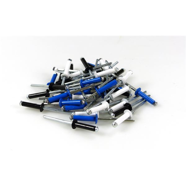 48 Rivets alu diamètre 4,2mm PRECISION STEEL
