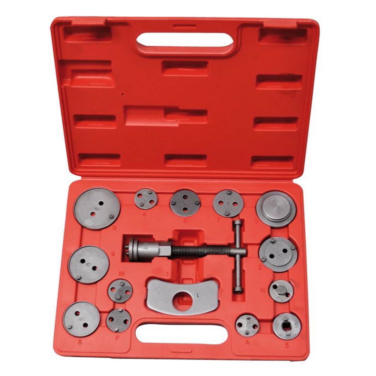 Mallette De Repousse Piston Pour Étrier De Frein Precision Steel