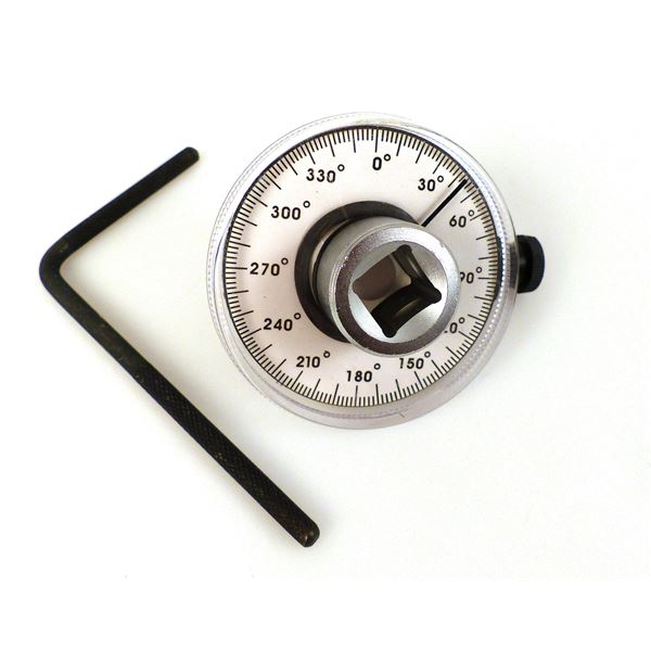 Clé angulaire indicateur d'angle 1/2" PRECISION STEEL