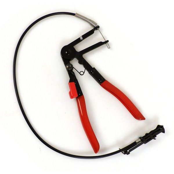 Pince flexible pour collier de serrage