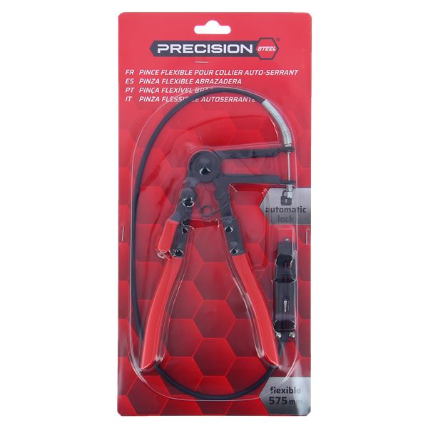 Pince flexible pour collier de serrage