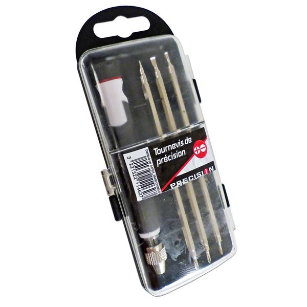Coffret de tournevis de précision PRECISION STEEL