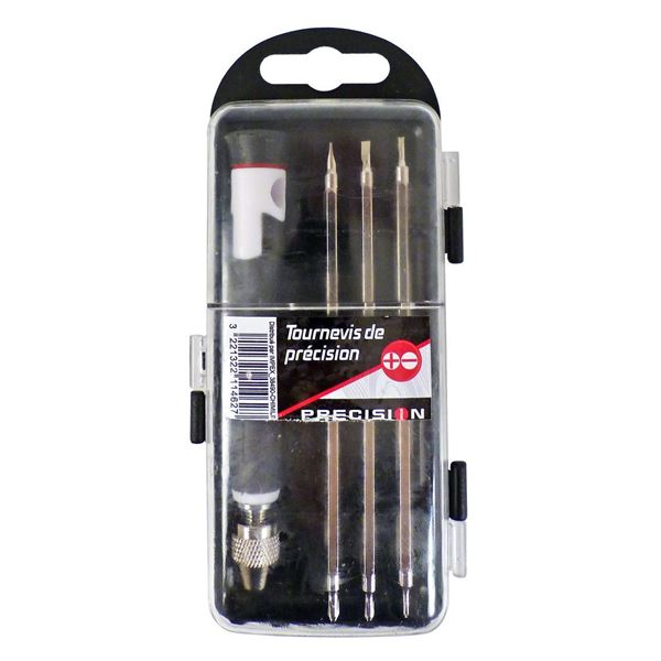 Coffret de tournevis de précision PRECISION STEEL