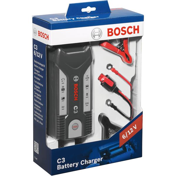 Chargeur de batterie C3 BOSCH