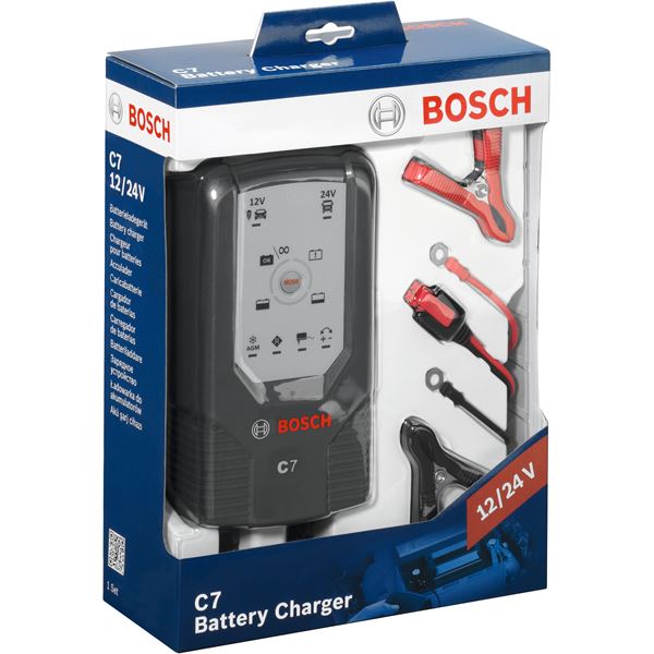 Chargeur de batterie C7 BOSCH