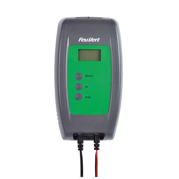 Chargeur de batterie automatique FEU VERT 12 VOLTS 8 AMPERES