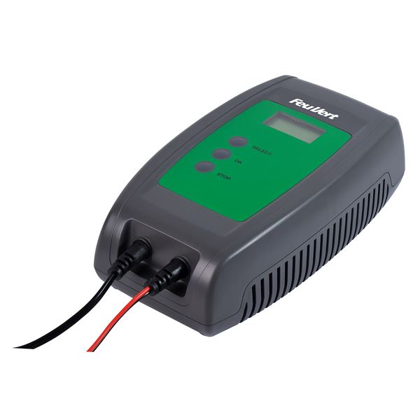 Chargeur de batterie automatique FEU VERT 12 VOLTS 8 AMPERES