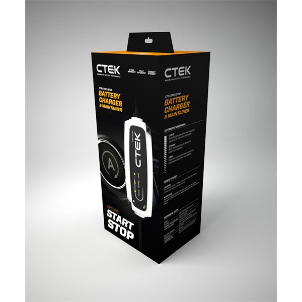 Chargeur de batterie CTEK CT5 START & STOP