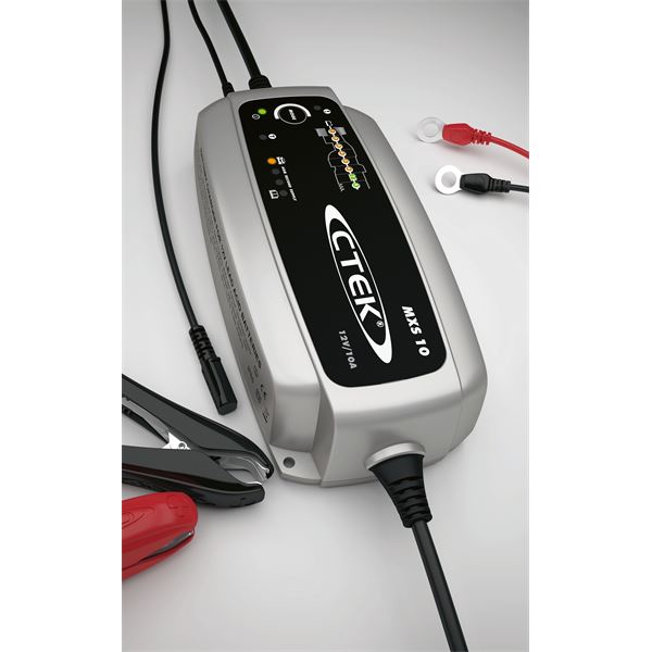 Chargeur de batterie CTEK MXS10