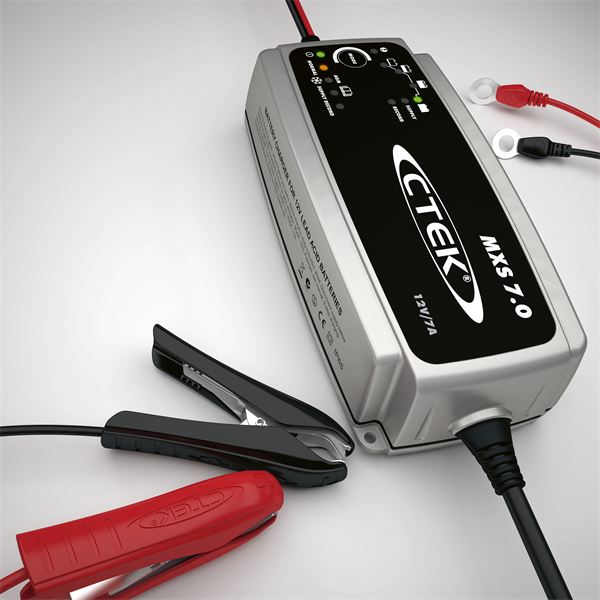 Chargeur de batterie CTEK MXS10