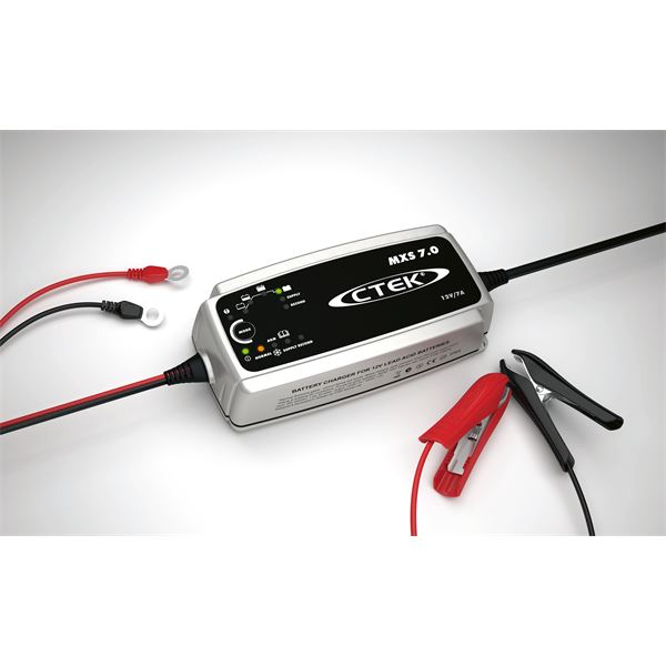 Chargeur de batterie CTEK MXS10
