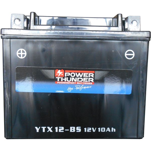Batterie moto et scooter YTX12-BS