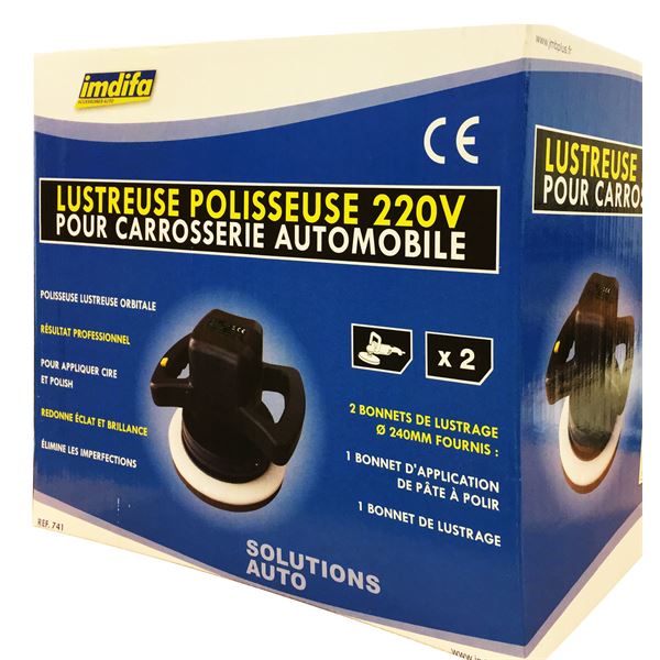 Lustreuse polisseuse 220V IMDIFA