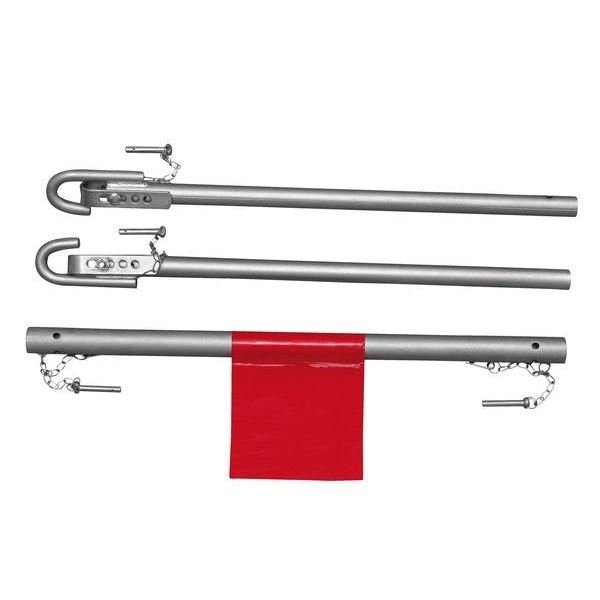 Barre de remorquage 2T PRECISION STEEL