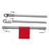 Barre de remorquage 2T PRECISION STEEL