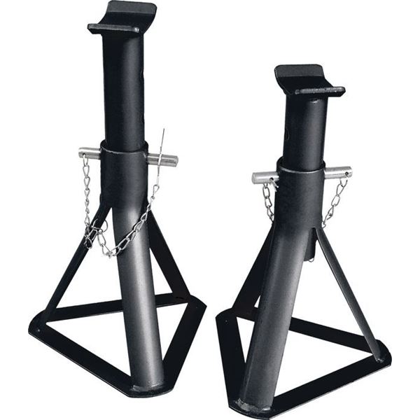 2 chandelles fixes 2T PRECISION STEEL