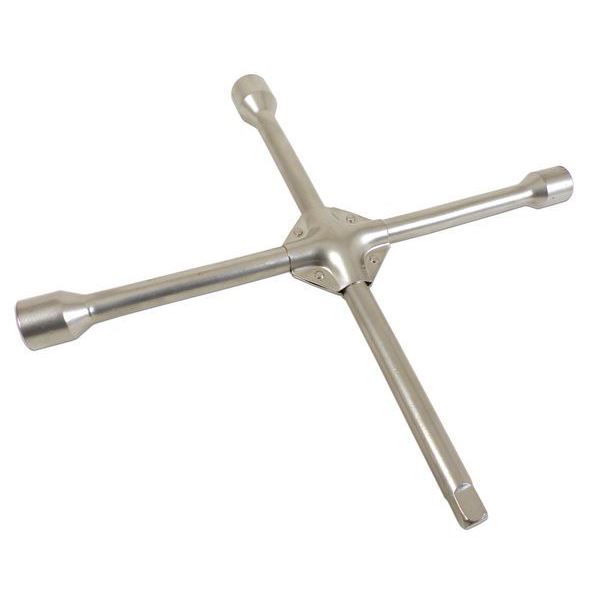 Clé en croix renforcée PRECISION STEEL