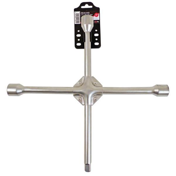 Clé en croix renforcée PRECISION STEEL