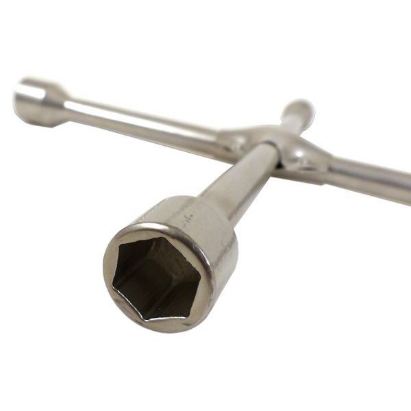 Clé en croix renforcée PRECISION STEEL