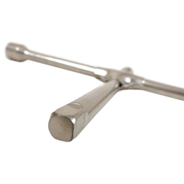 Clé en croix renforcée PRECISION STEEL