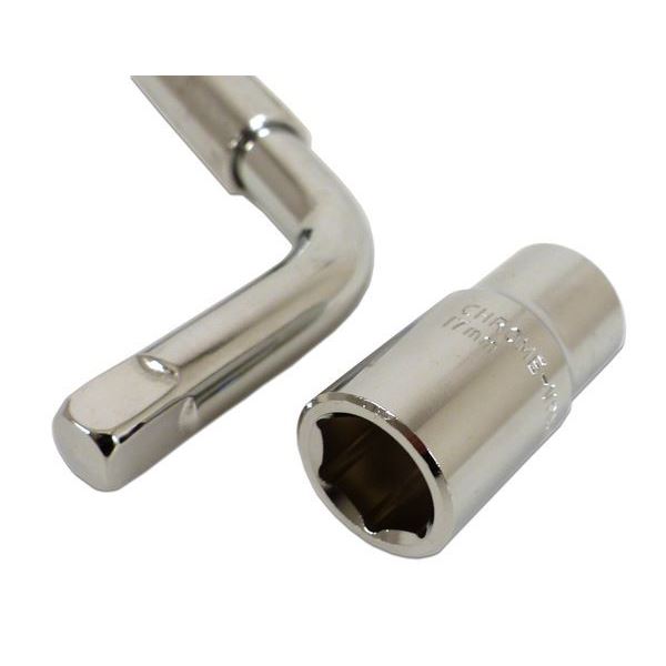 Clé démonte roue télescopique 1/2'' PRECISION STEEL