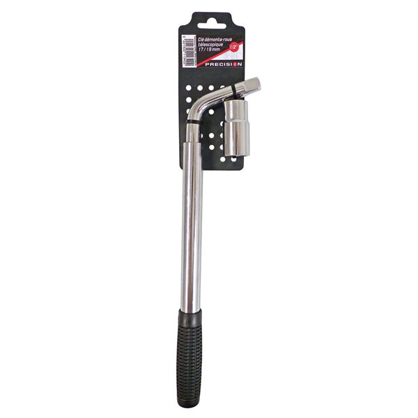 Clé démonte roue télescopique 1/2'' PRECISION STEEL