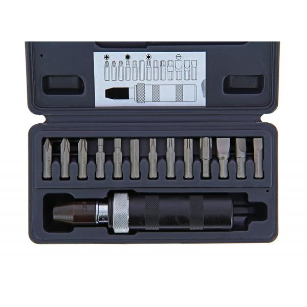 Tournevis à frapper et embouts PRECISION STEEL