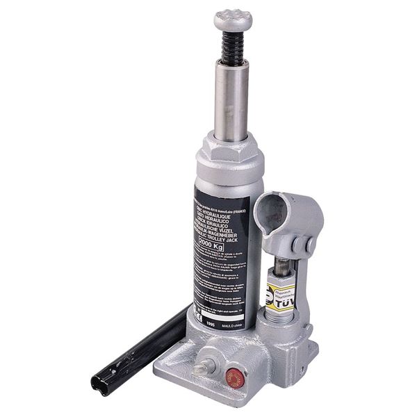 Cric hydraulique bouteille 2 tonnes