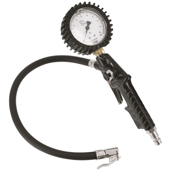 Pistolet de gonflage avec manomètre homologué Autobest