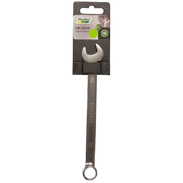 Clé mixte 10 mm FEU VERT
